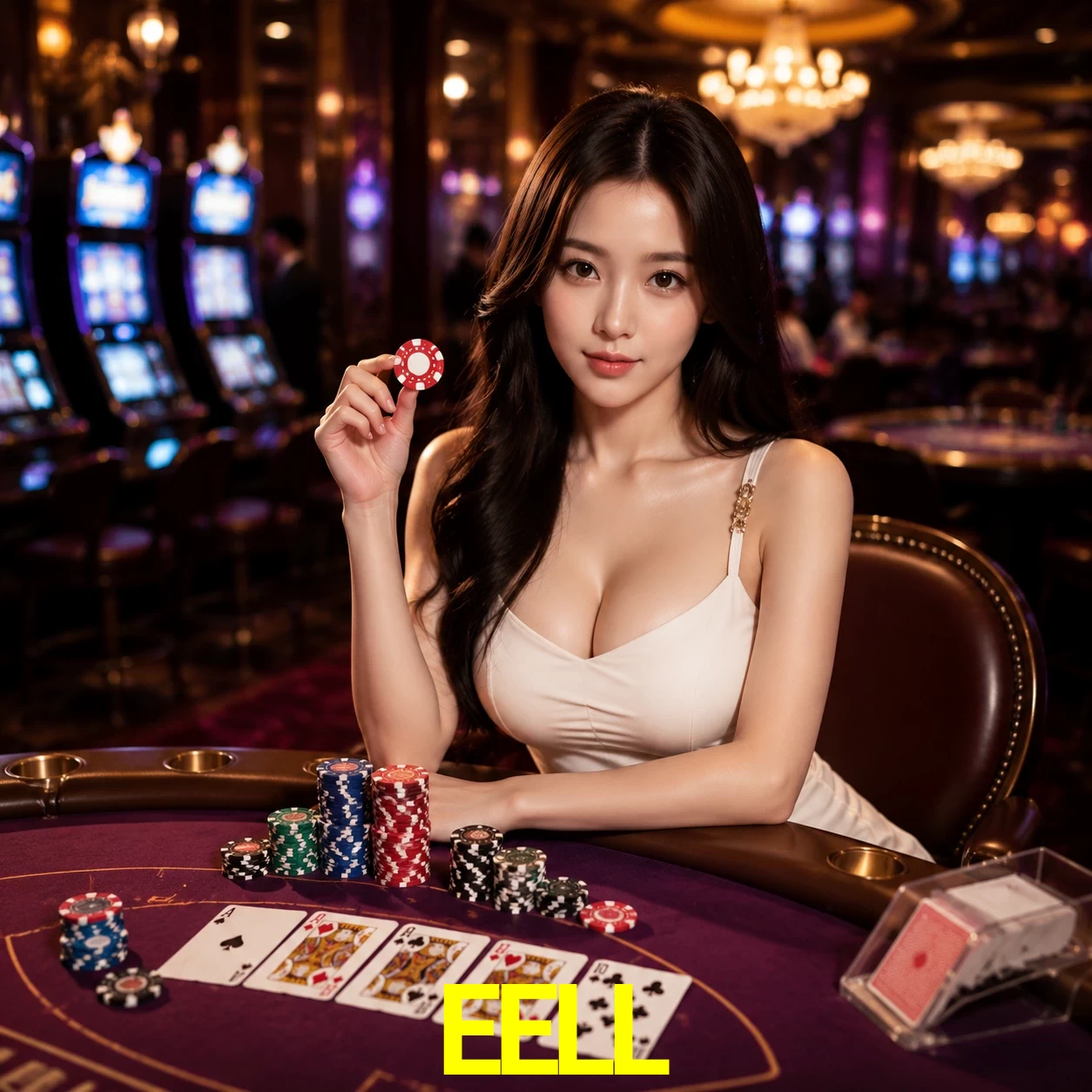 Cassino ao vivo EELL dealers