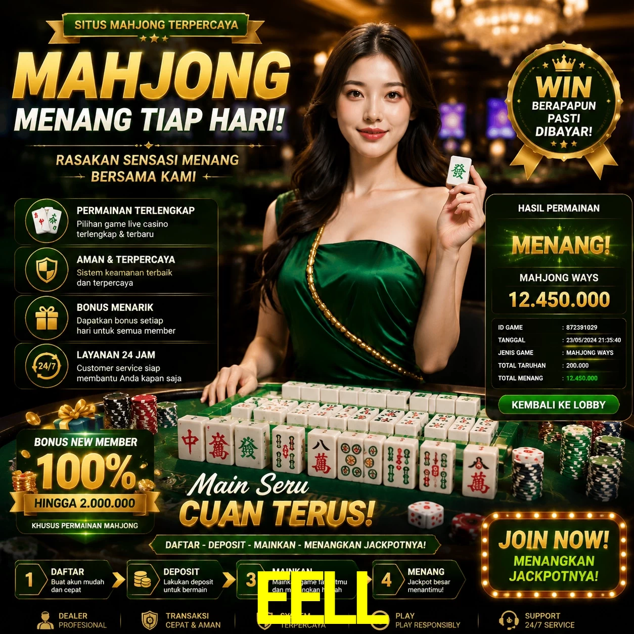 Cashback VIP EELL - reembolso semanal